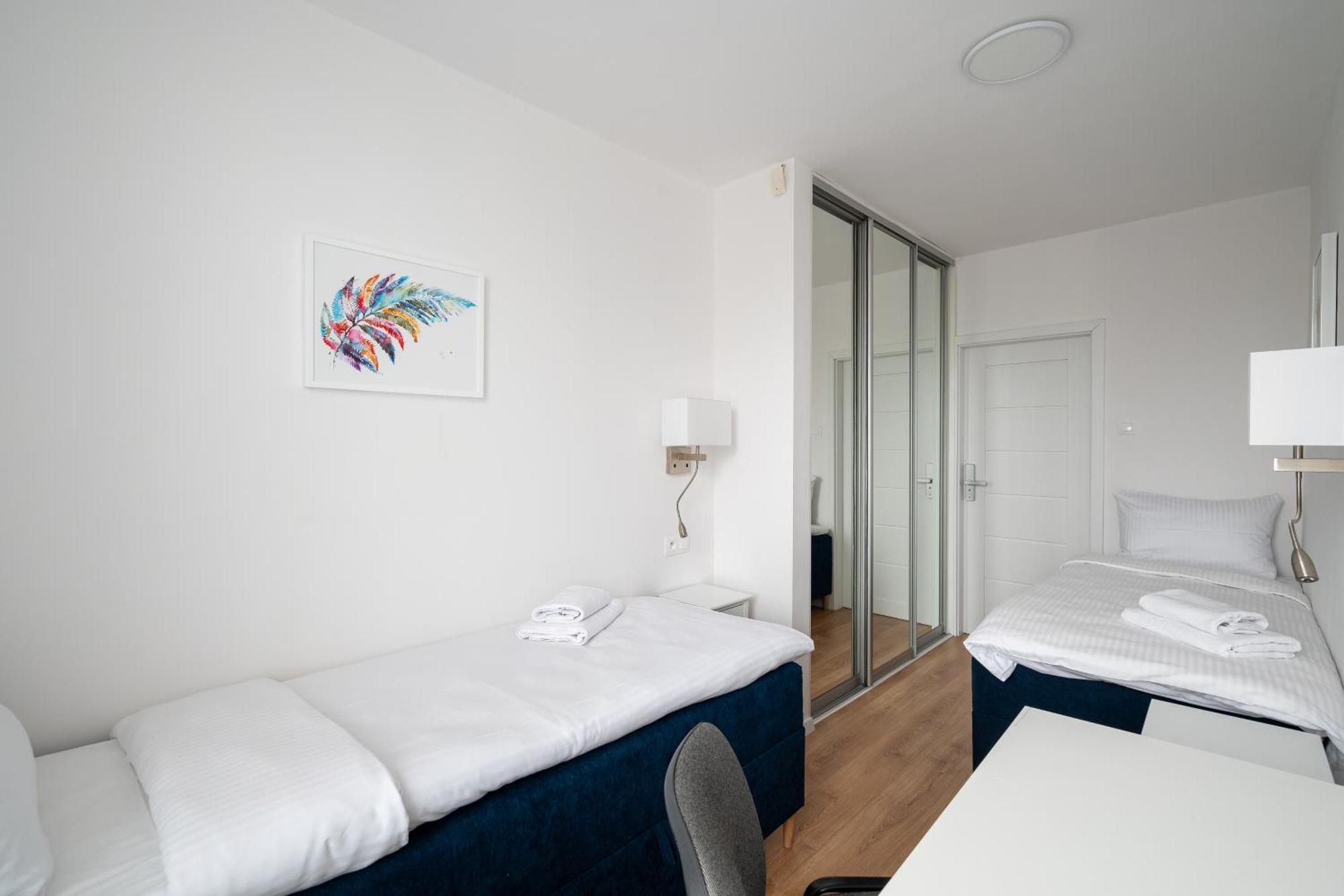 Krasinski Garden Comfort Apartment Warszawa Eksteriør bilde