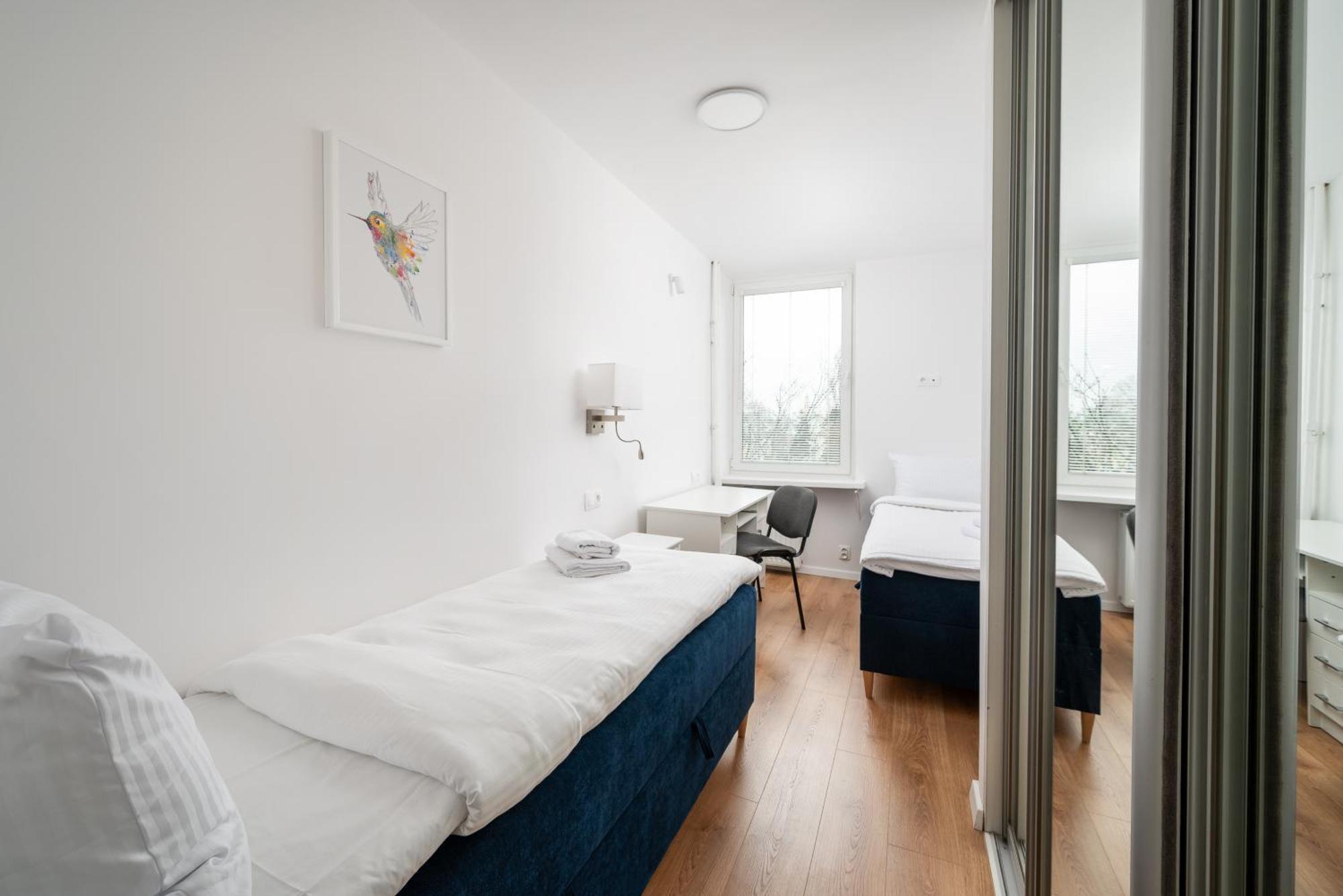 Krasinski Garden Comfort Apartment Warszawa Eksteriør bilde