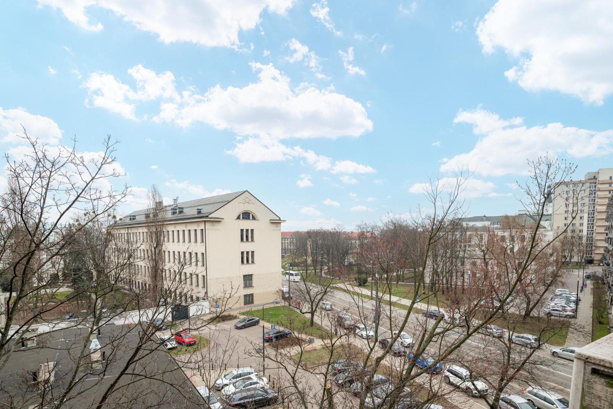 Krasinski Garden Comfort Apartment Warszawa Eksteriør bilde